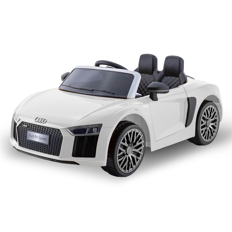 R8 Spyder Audi Licensed Kids Electric Ri