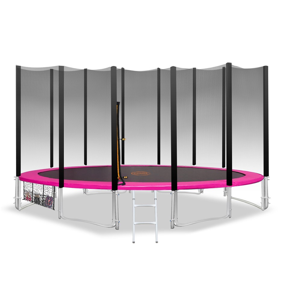Kahuna Blizzard 12ft Trampoline with Net
