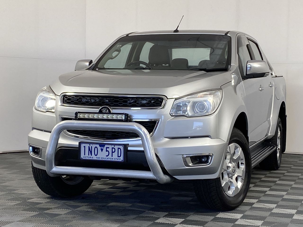 2016 Holden Colorado 4X4 LTZ RG Turbo Diesel Manual Dual Cab Auction ...