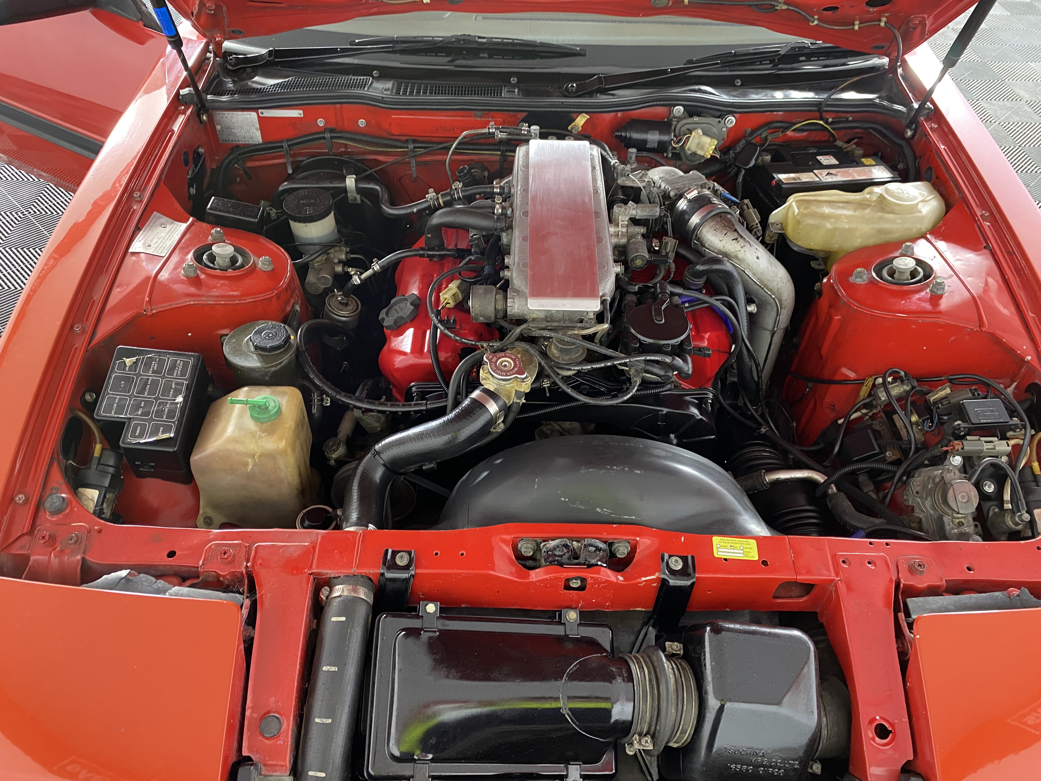 Z31 300zx Engine Bay | vlr.eng.br