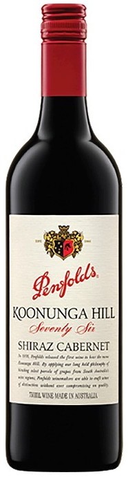 Penfolds Koonunga Hill 76 Shiraz Caberne
