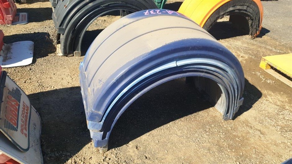 Assorted Truck Mudguards Auction (01333020397) Grays Australia