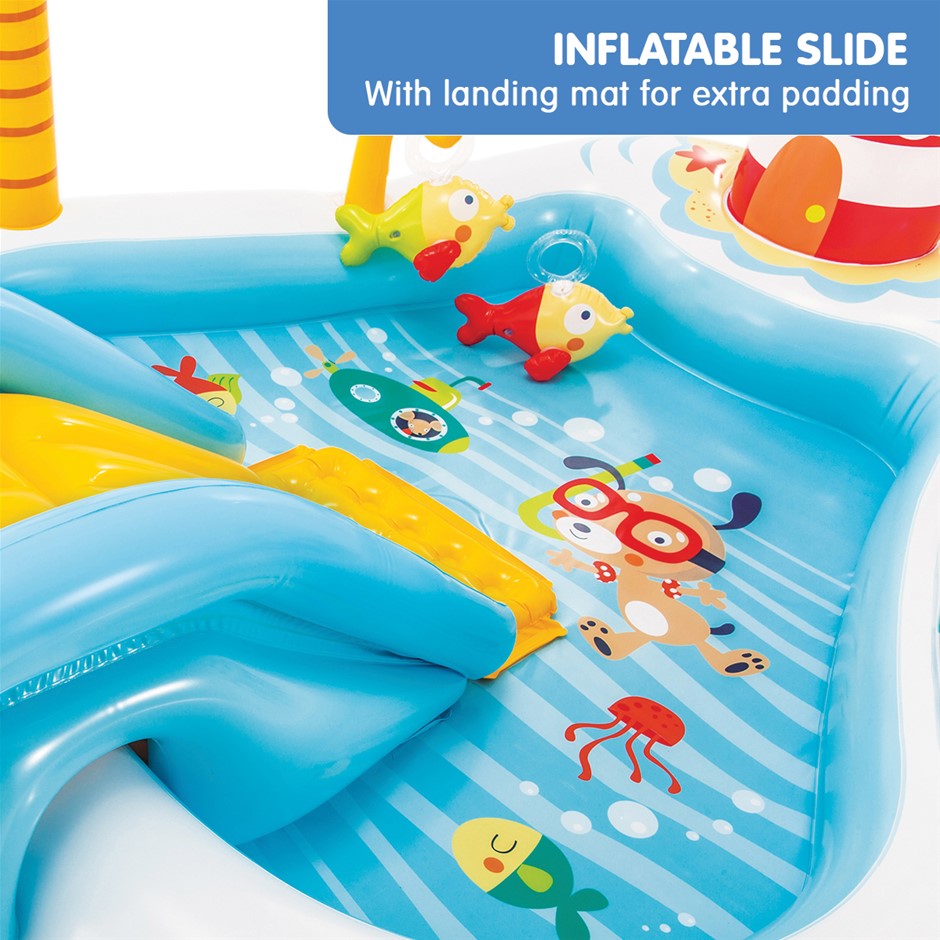 Intex 57162NP - Centro De Juegos Acuático Con Motivos De Pesca