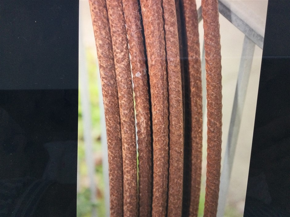 Qty of Reinforcement Bar N16 Bar in Rolls Auction (00375046886) Grays Australia