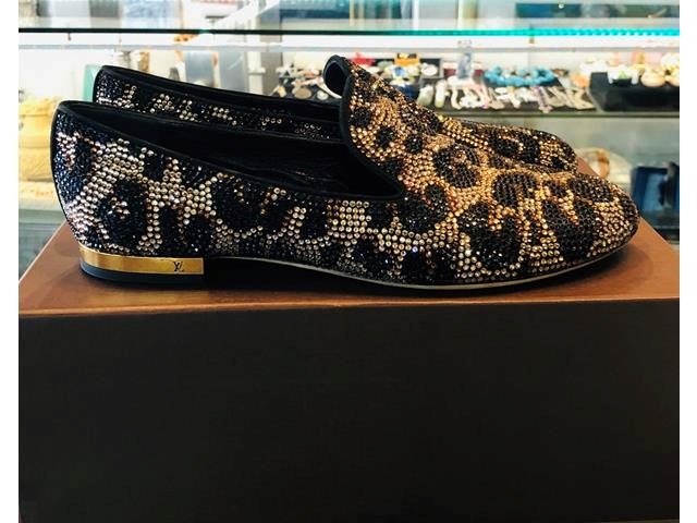 Louis Vuitton Leopard Shoes
