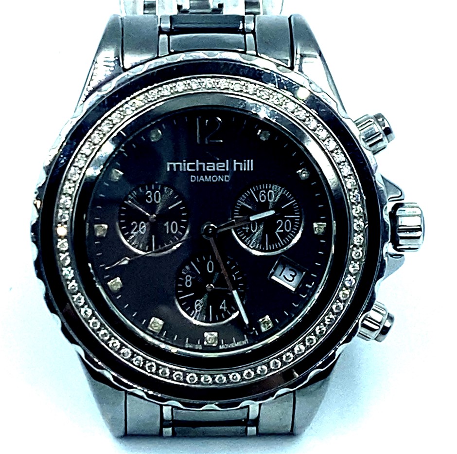 Michael hill mens diamond watch new arrivals