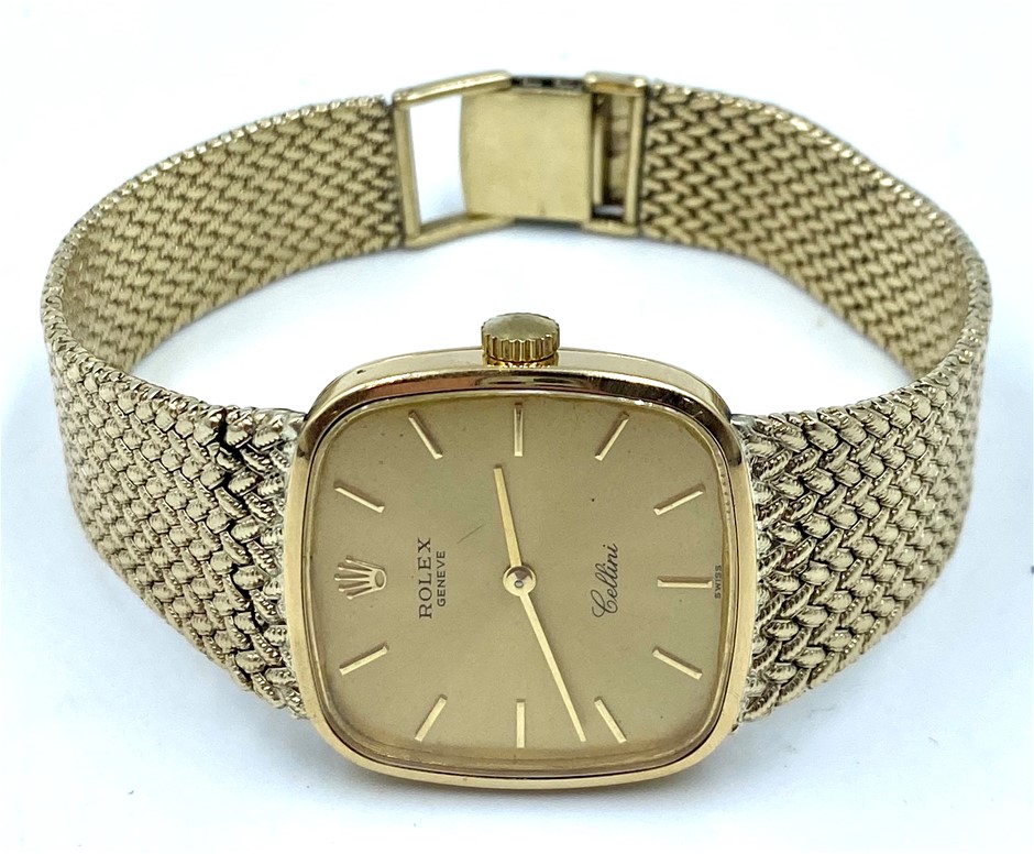 Rolex best sale cellini 4114