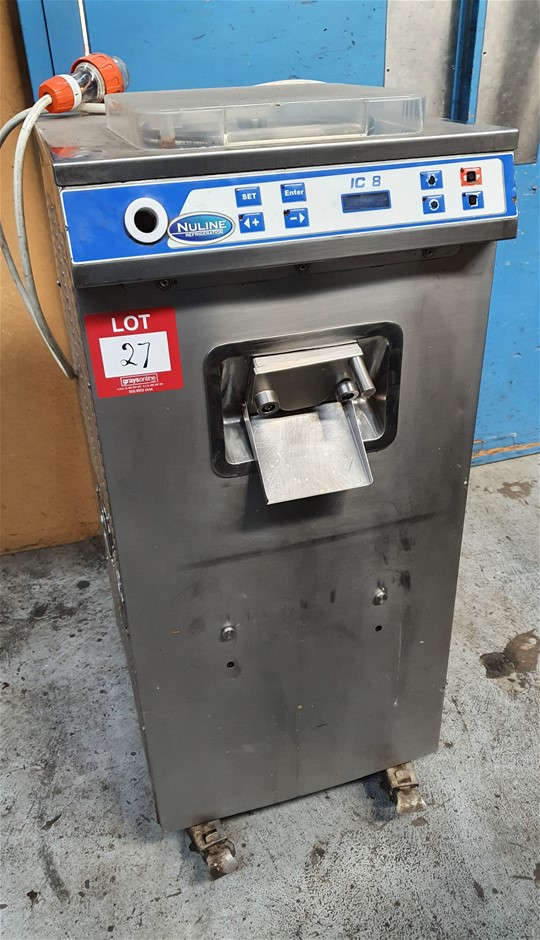 Nuline IC 8 Ice Cream Churner Auction (00273020409) Grays Australia