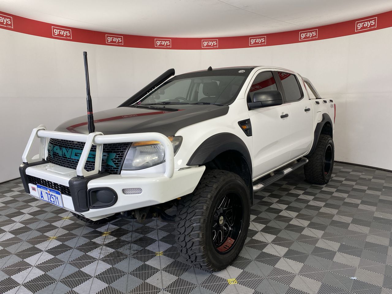 2011 Ford Ranger XL 4X4 PX Turbo Diesel Manual Dual Cab