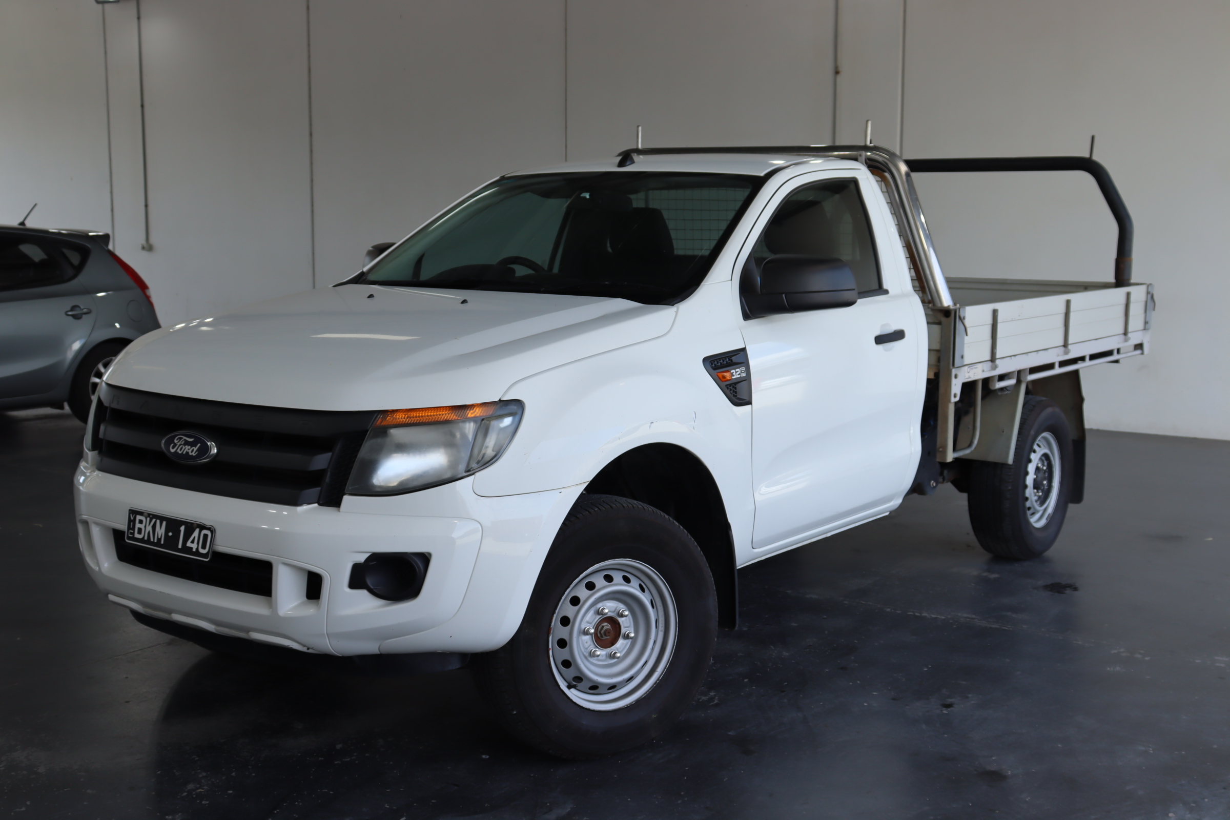 2014 Ford Ranger XL 4X4 PX Turbo Diesel Automatic Cab Chassis