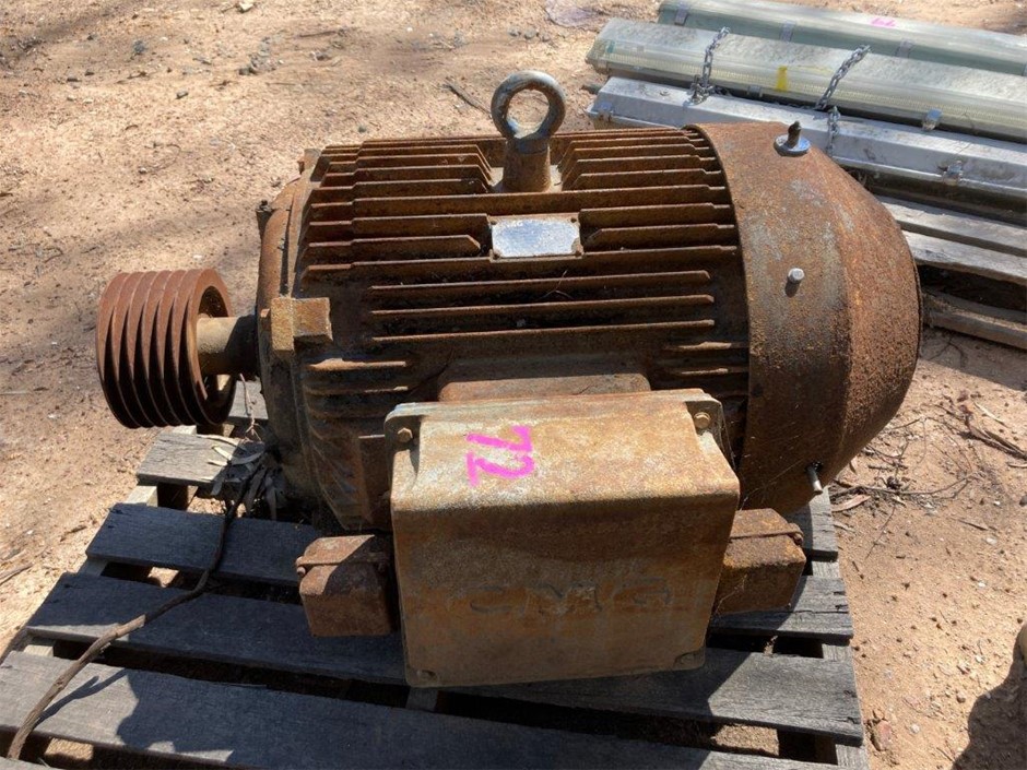 CMG Electric Motor Auction (00593020514) Grays Australia