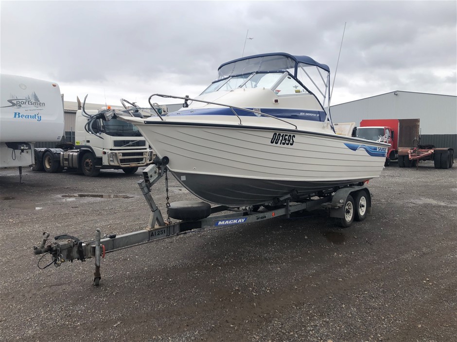 2002 SAVAGE SWORDFISH 605 Auction (000160016153) Grays Australia