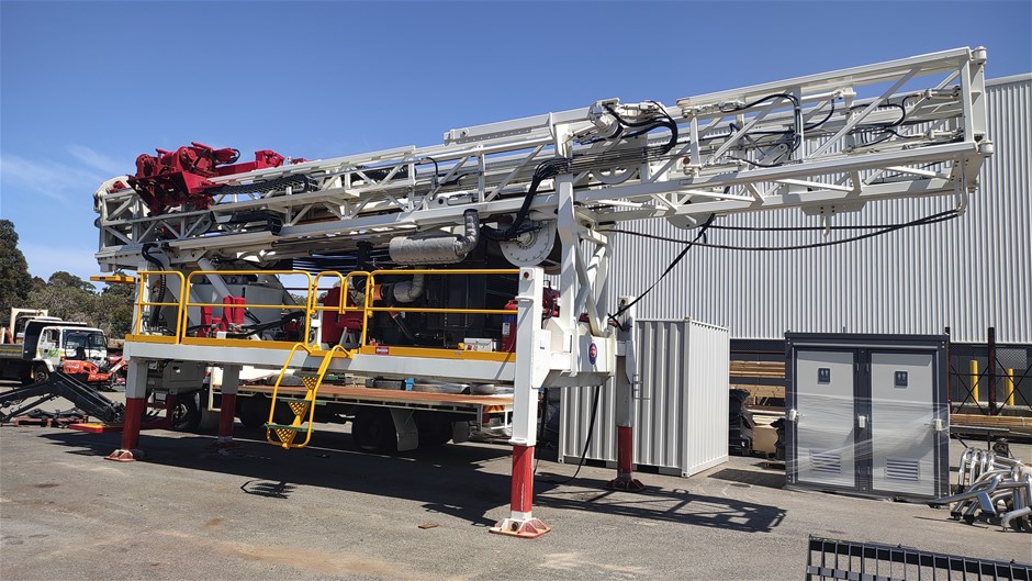 EOI 2020 HYDCO 130 CSG Drilling Rig Platform