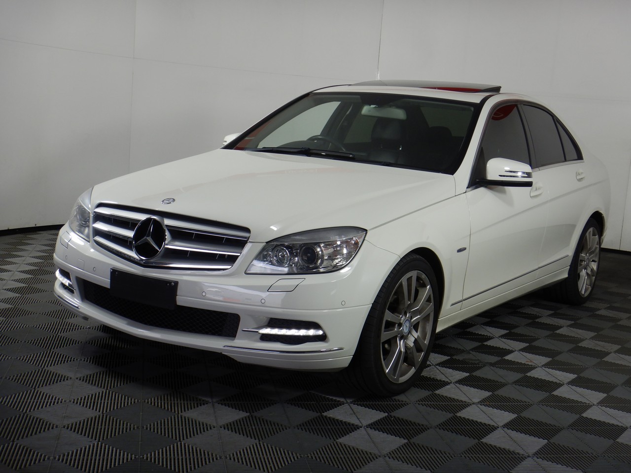 2011 Mercedes Benz C220 CDI Classic W204 Turbo Diesel Automatic Sedan ...