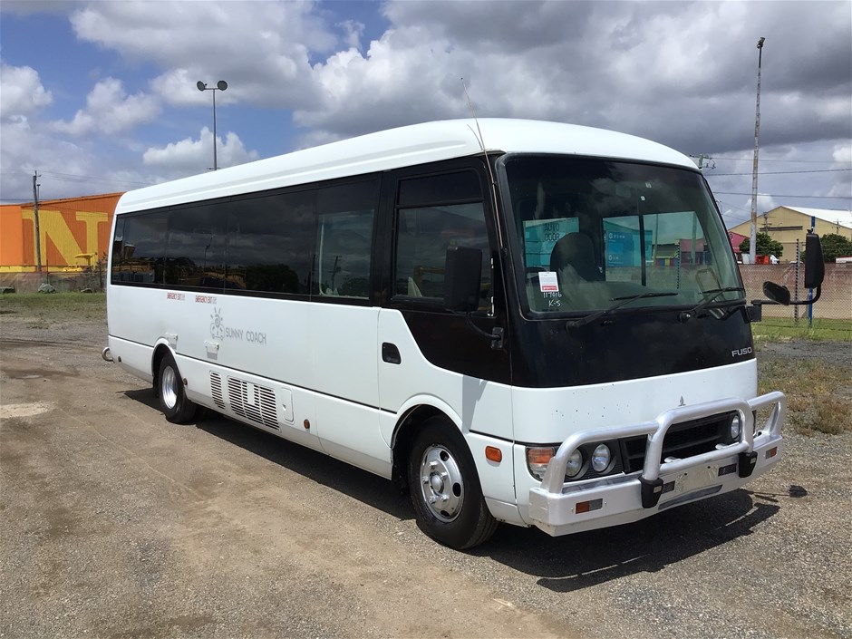 11/2011 Mitsubishi Rosa Fuso T/Diesel 6spd 24 Seater Omnibus