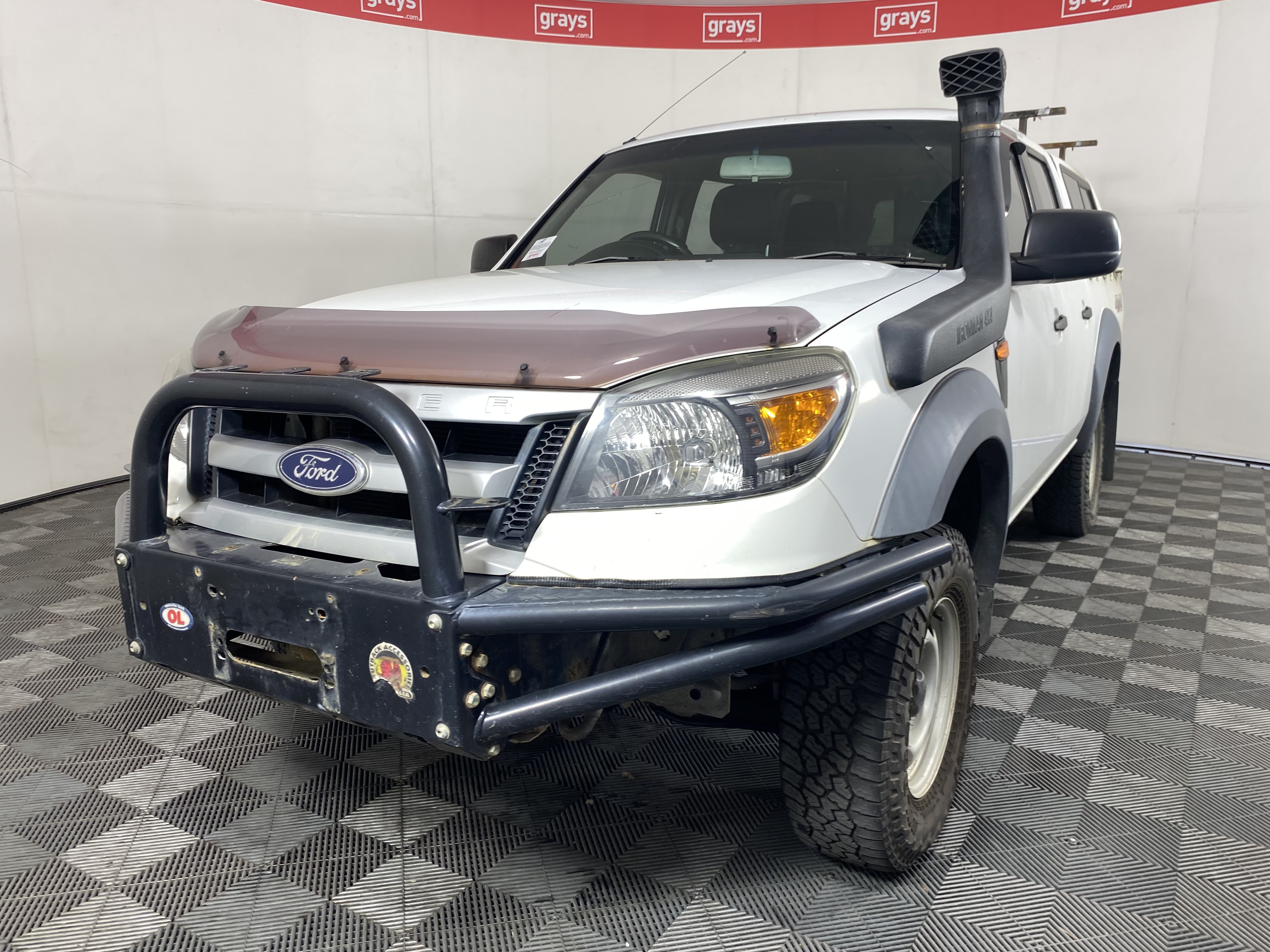 2010 Ford Ranger XL 4X4 PK Turbo Diesel Automatic Dual Cab