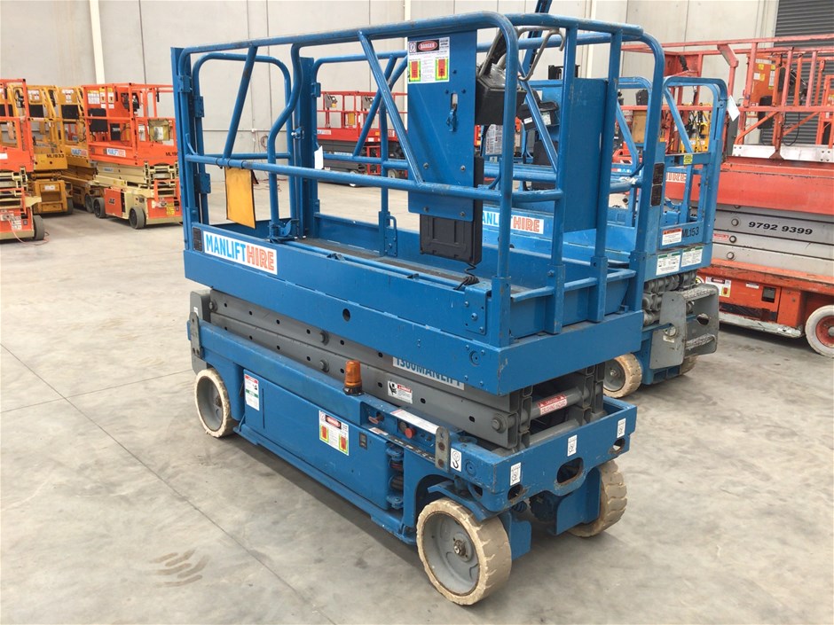 1999 Genie GS2032 Scissor Lift Auction (0004-3020624) | Grays Australia