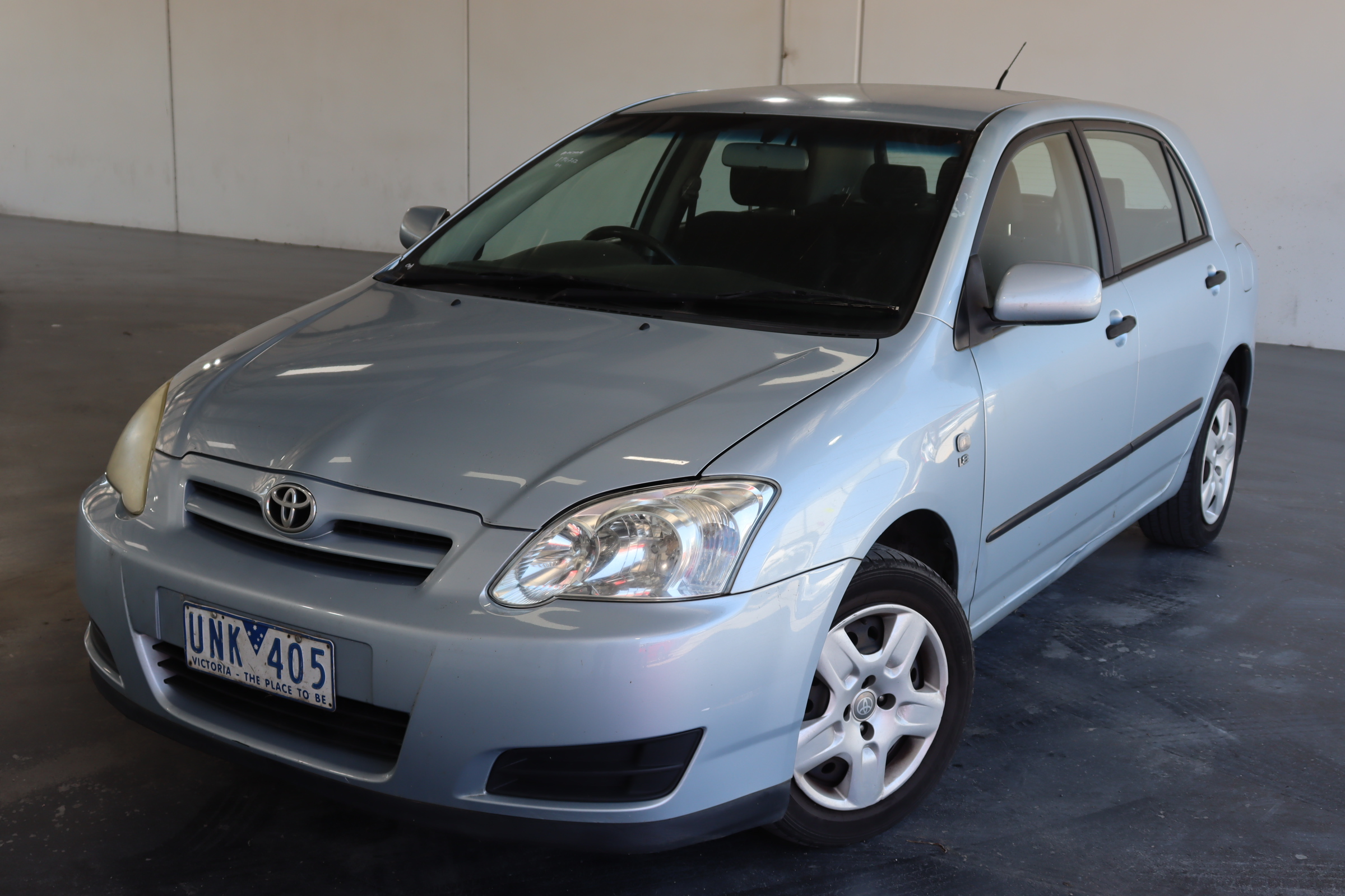 2005 Toyota Corolla Ascent ZZE122R Manual Hatchback Auction (0001 ...