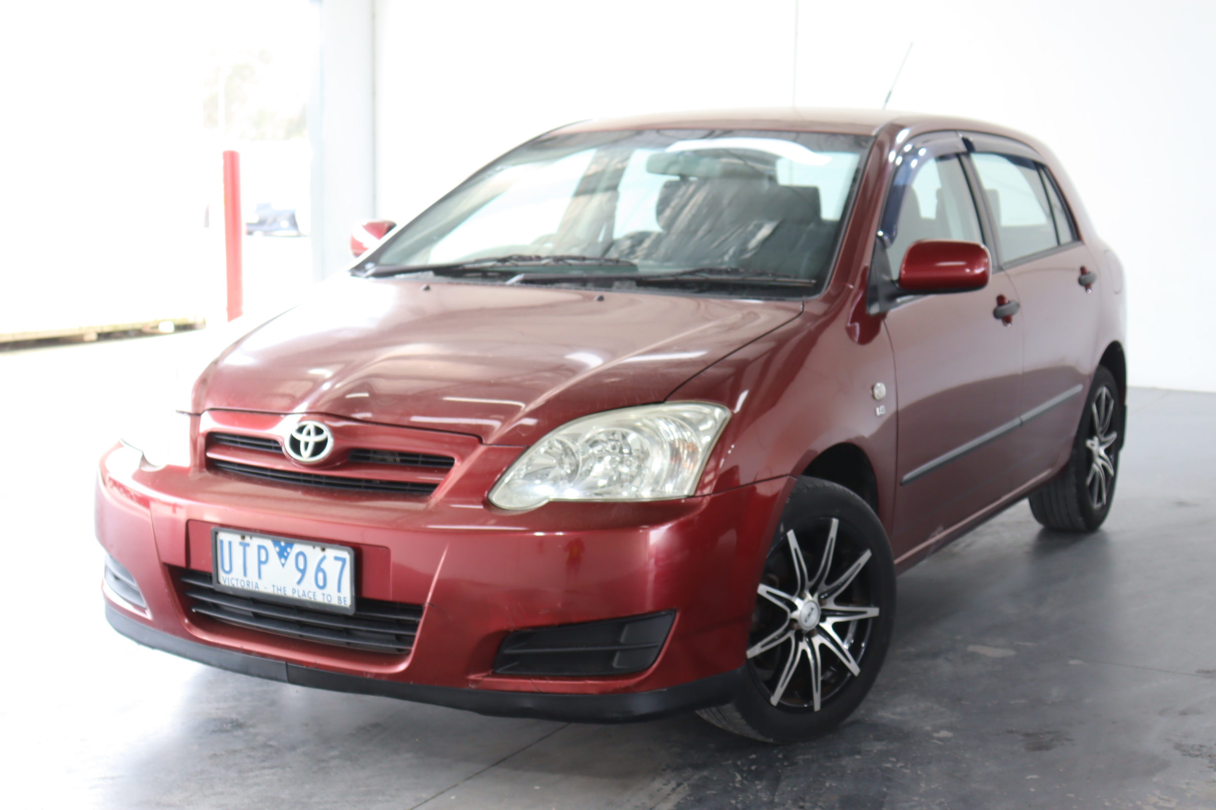 2006 Toyota Corolla Ascent ZZE122R Automatic Hatchback Auction (000120038958) Grays Australia
