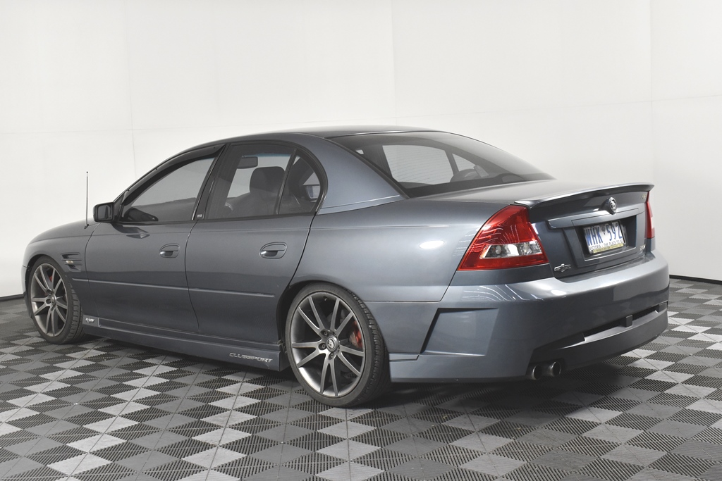 04 Hsv Clubsport Vz 6 0l V8 Automatic Sedan Auction 0001 Grays Australia