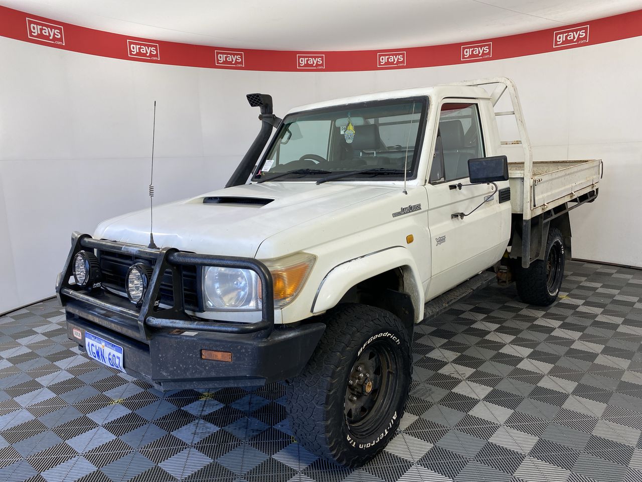 2012 Toyota Landcruiser Workmate VDJ79R Turbo Diesel Manual Cab Chassis ...