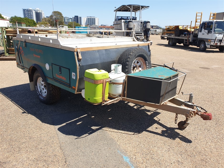 Cub Drover Supamatic Off Road Camper Trailer Auction (000150070086