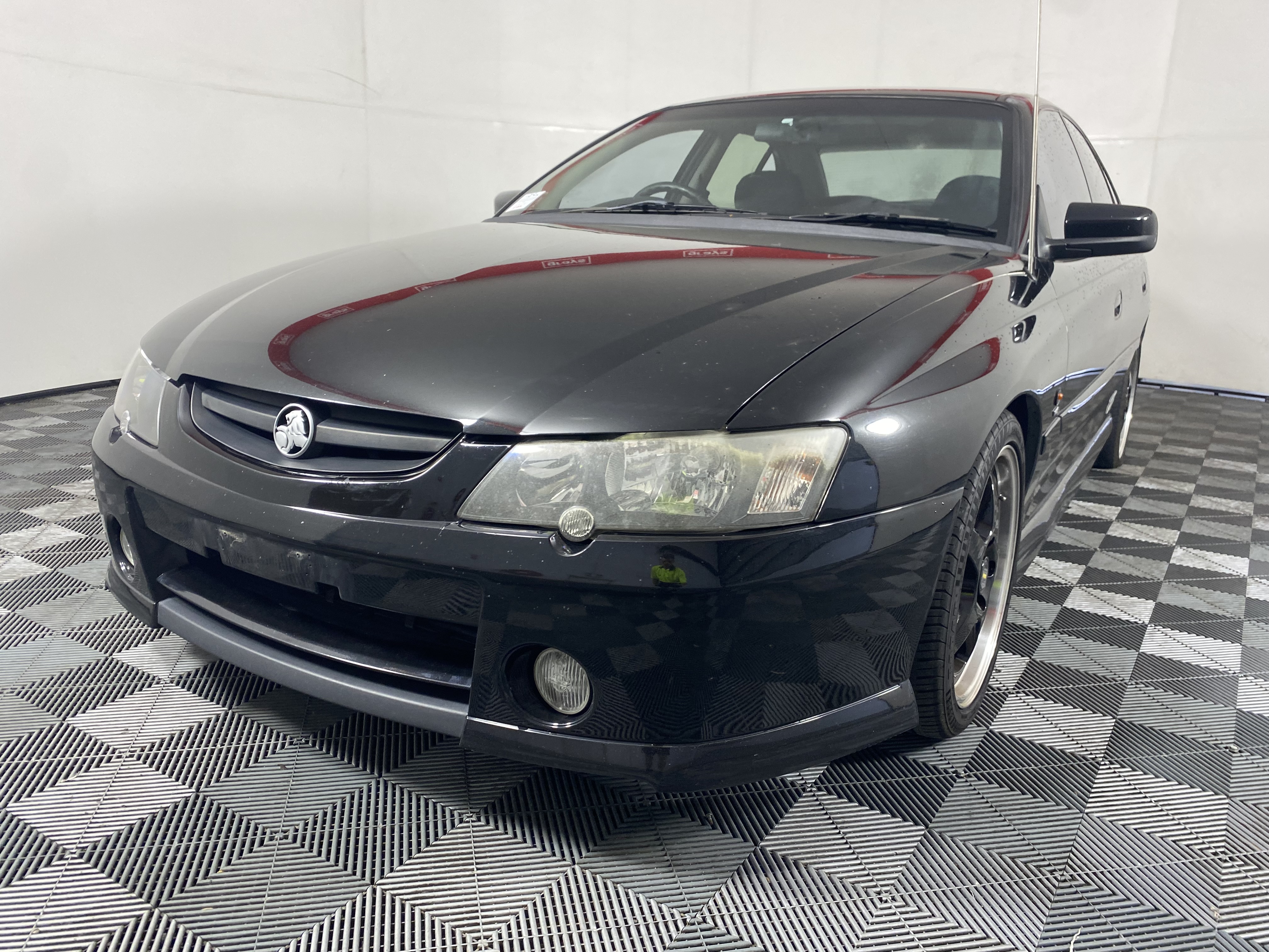 2003 Holden Commodore SS VY Manual Sedan