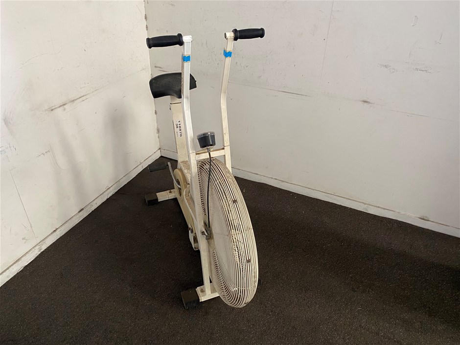 Dp airgometer discount exercise bike manual