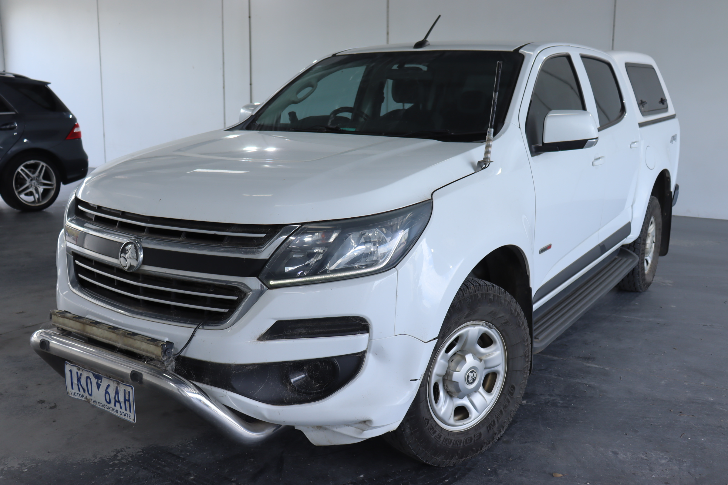 2017 Holden Colorado 4X4 LX RG Turbo Diesel Manual Dual Cab