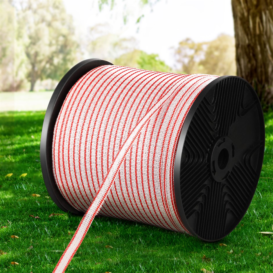 Buy Giantz Electric Fence Wire 400M Tape | Grays Australia