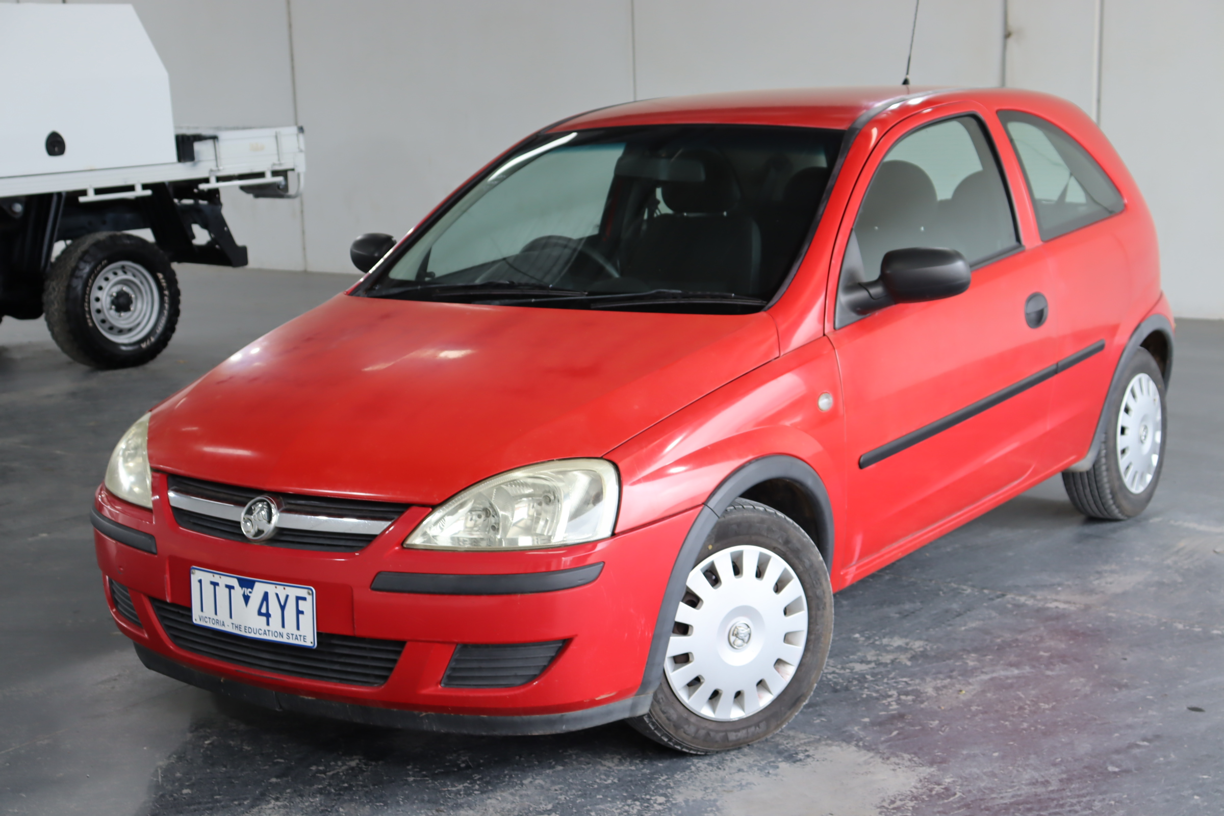 2004 Holden Barina XC Manual Hatchback