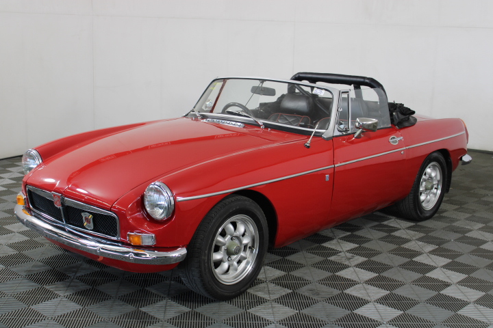 MG Roadster Manual Convertible Auction (0001-10315733) | Grays Australia