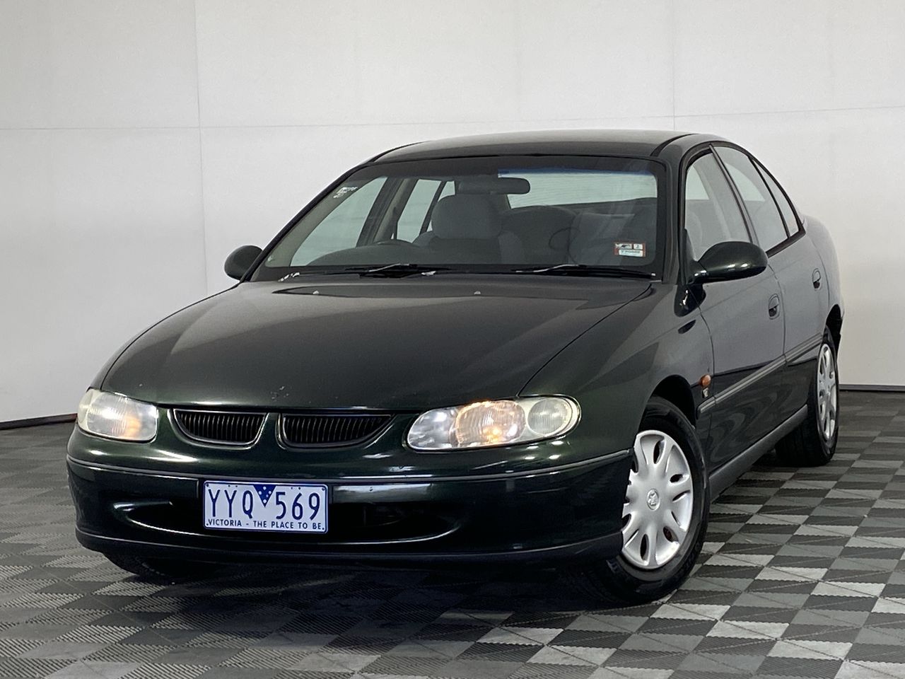 1998 Holden Commodore Acclaim VT Automatic Sedan