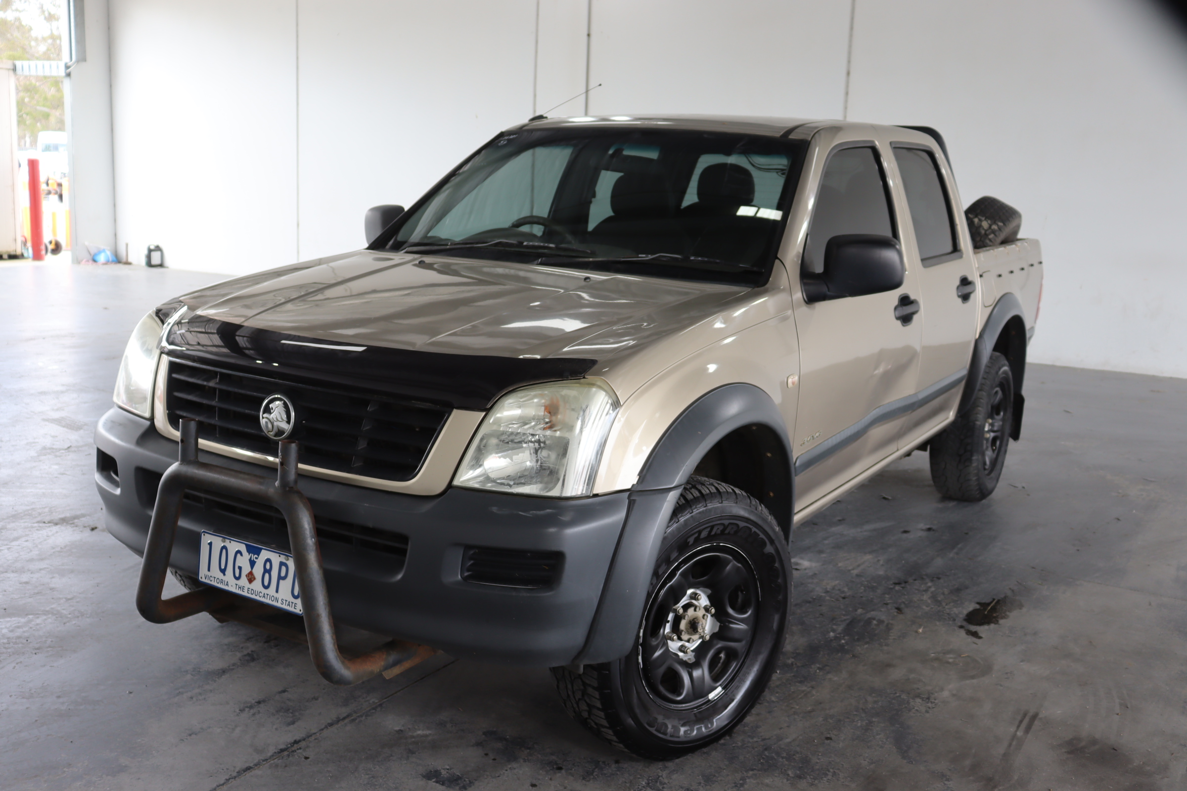 2003 Holden Rodeo LX V6 Crew Cab RA Manual Dual Cab