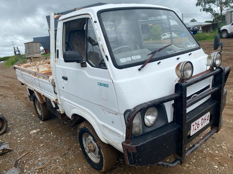 1998 Kia Ceres 4 x 4 4WD Manual - Diesel Ute Auction (0020-7035718 ...