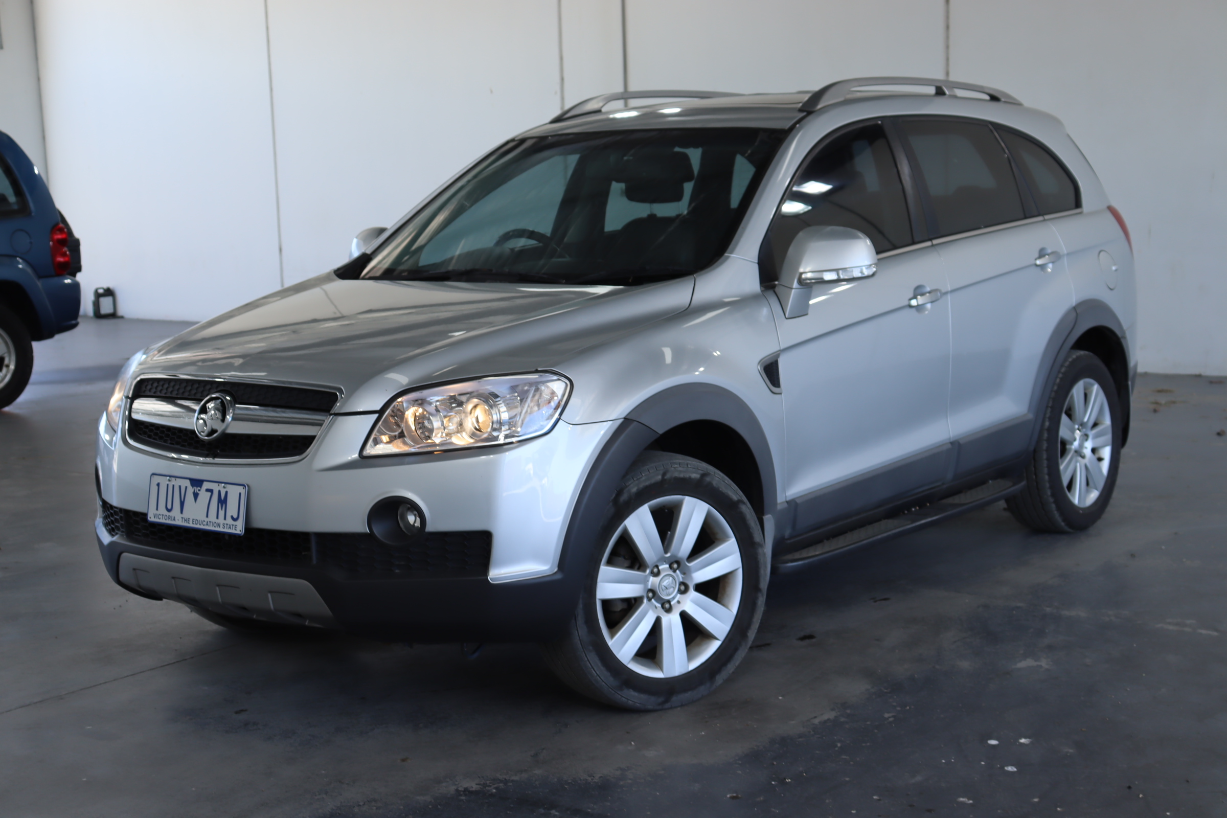 2010 Holden Captiva LX AWD CG Turbo Diesel Automatic 7 Seats Wagon