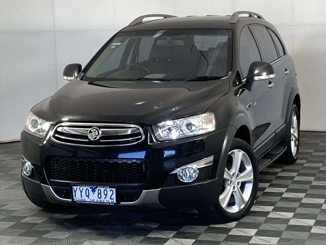 2012 Holden Captiva 7 LX AWD CG II Turbo Diesel Automatic 7 Seats Wagon