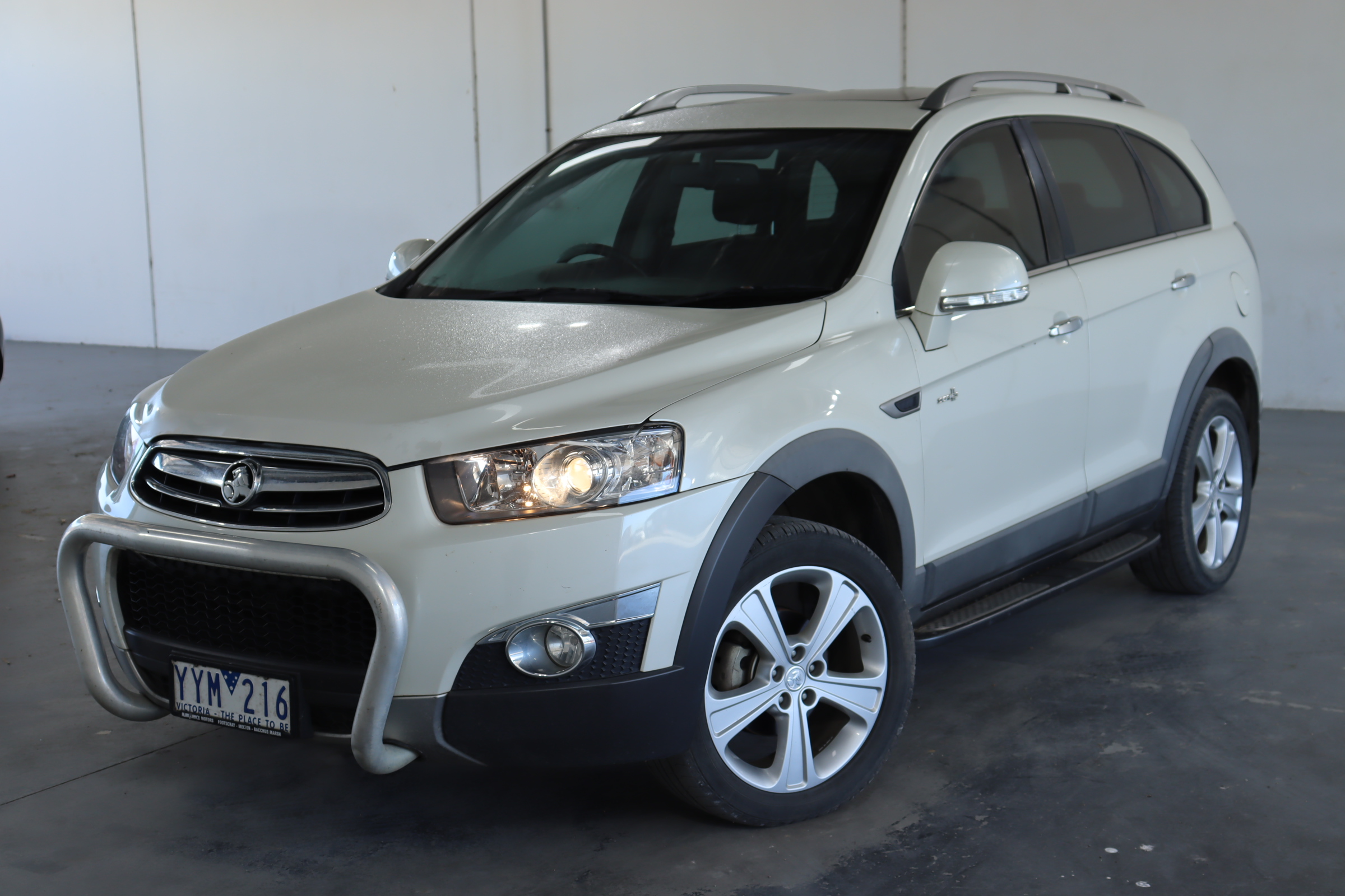 2012 Holden Captiva 7 LX AWD CG II Automatic 7 Seats Wagon