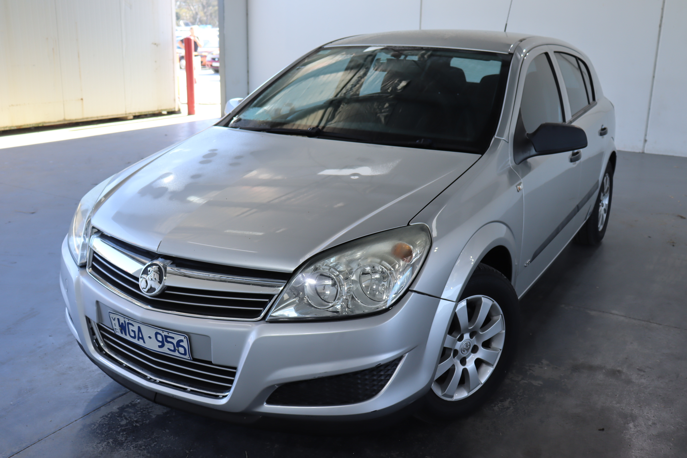 2008 Holden Astra CD AH Automatic Hatchback