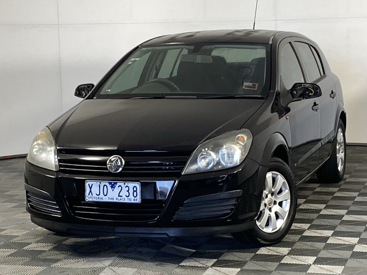 2005 Holden Astra CD AH Automatic Hatchback