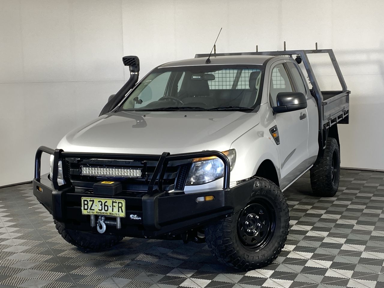 2013 Ford Ranger XL 4X4 PX Turbo Diesel Manual Ute