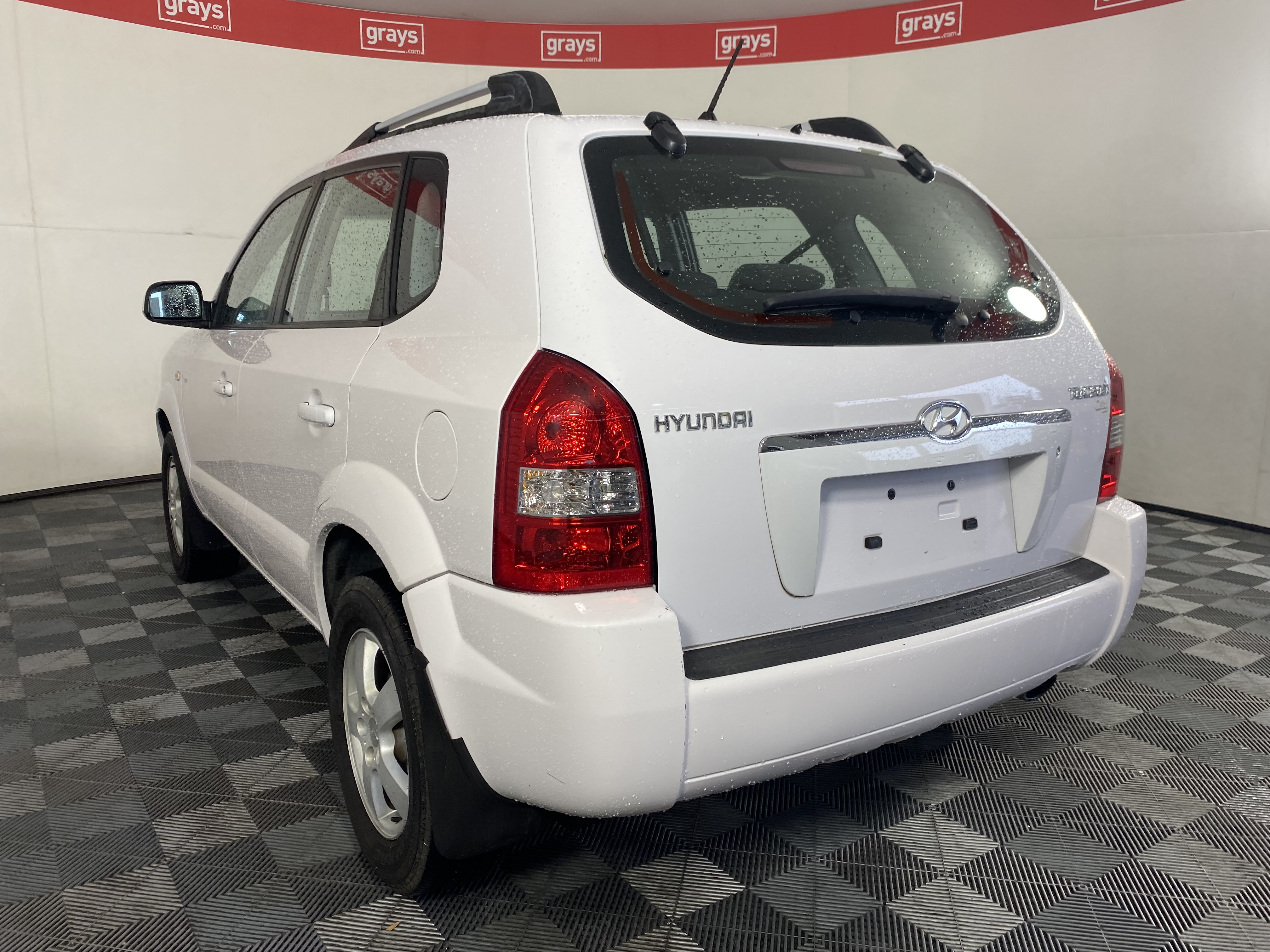 2007 Hyundai Tucson City Automatic Wagon Auction (0001-50063632) | Grays  Australia