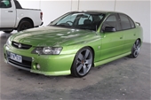 Unreserved 2002 Holden Commodore S Y Series Automatic 