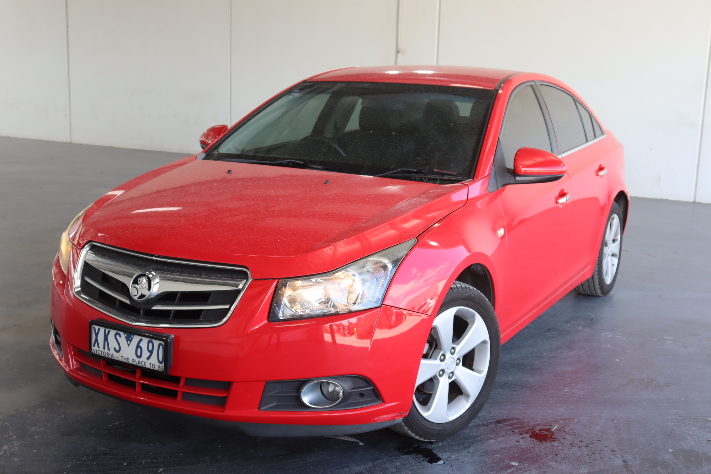 2010 Holden Cruze CDX JG Manual Sedan