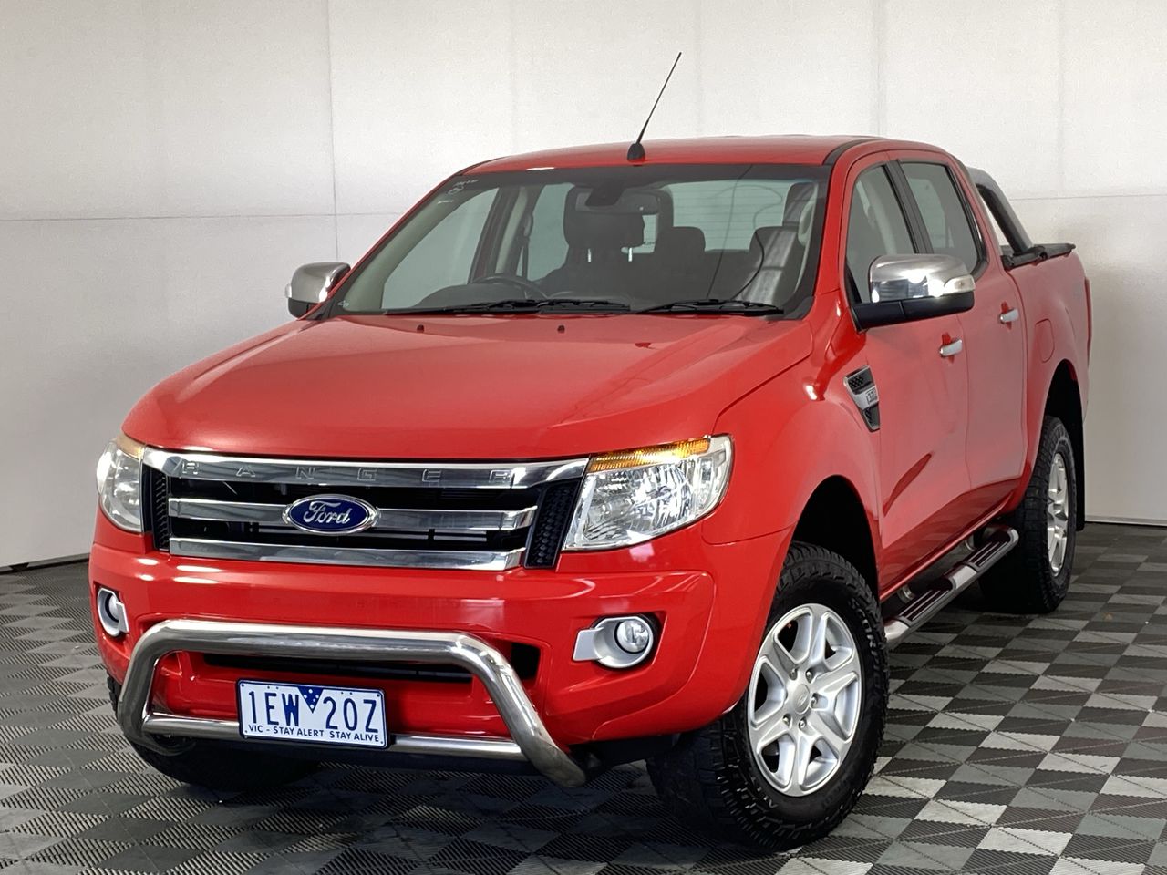 2015 Ford Ranger XLT 4X4 PX Turbo Diesel Automatic Dual Cab