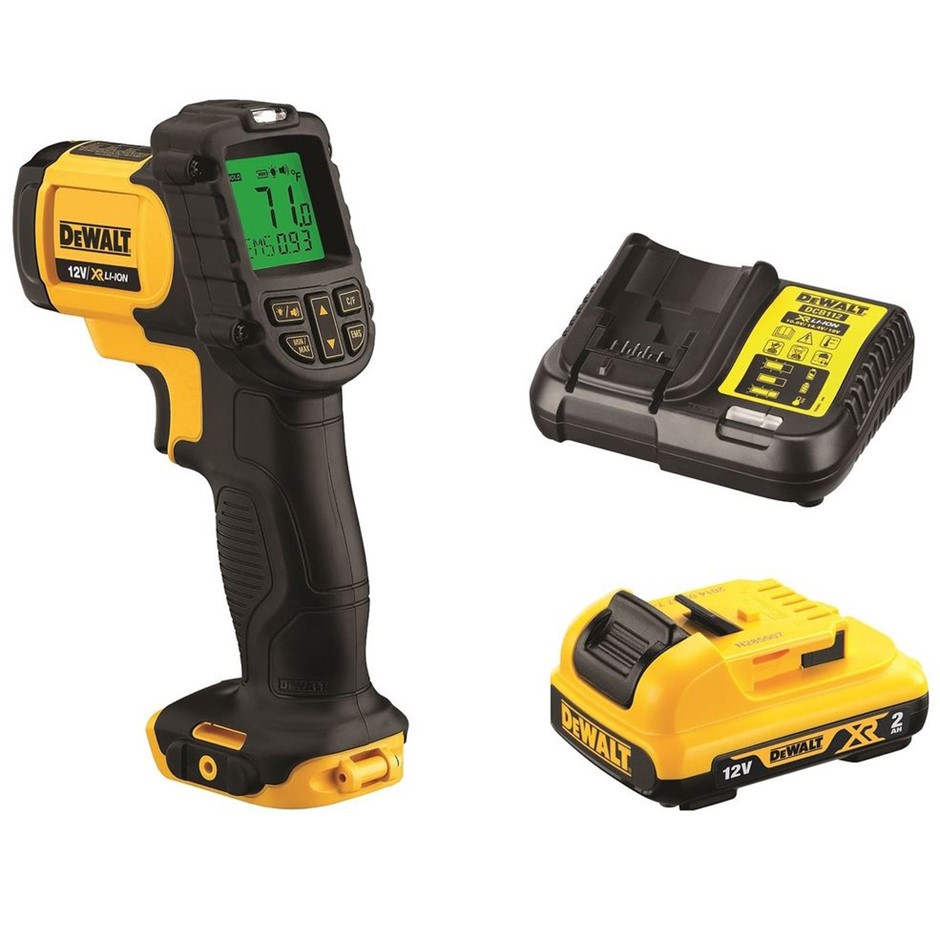 Dewalt 12v best sale infrared thermometer