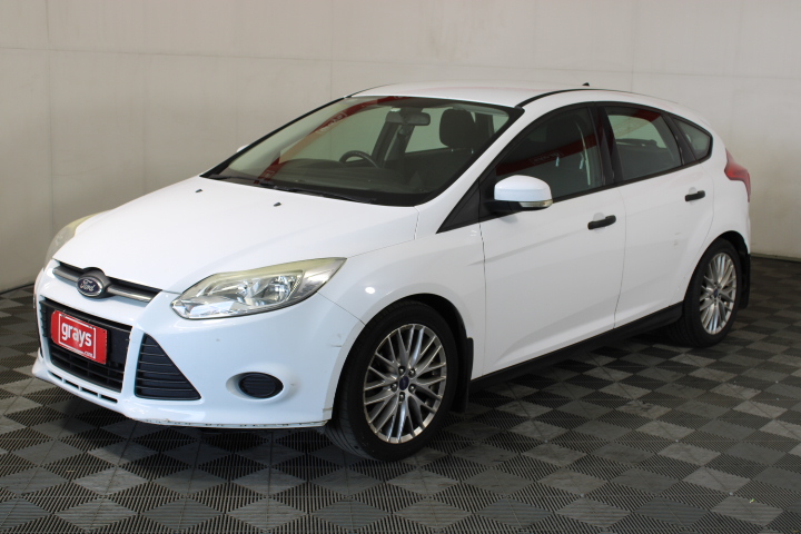2012 Ford Focus Ambiente LW Automatic Hatchback