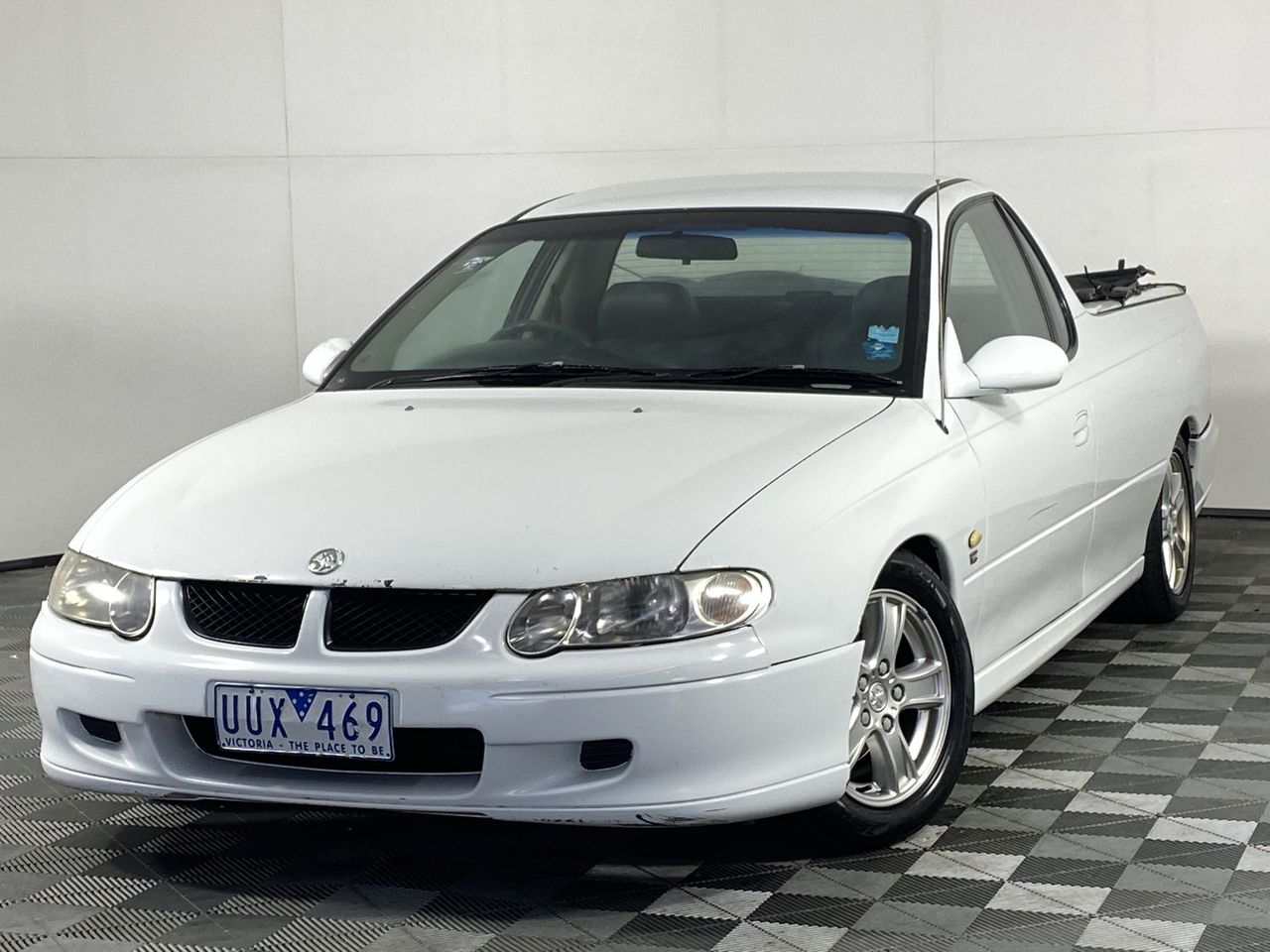 2002 Holden Commodore S VU Automatic Ute