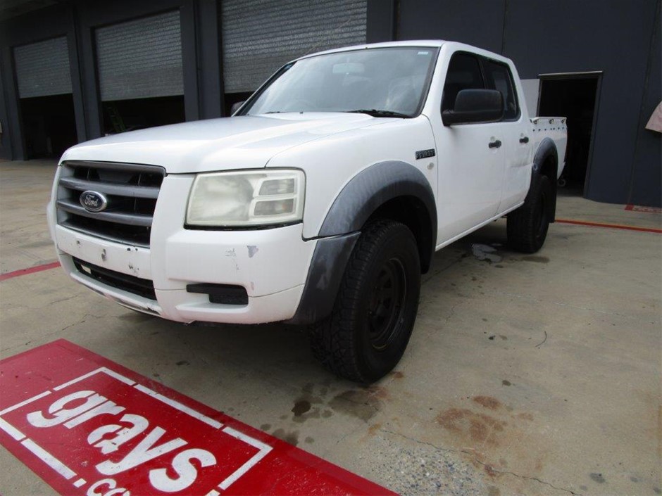 2007 Ford Ranger RWD Manual - 5 Speed Dual Cab Ute