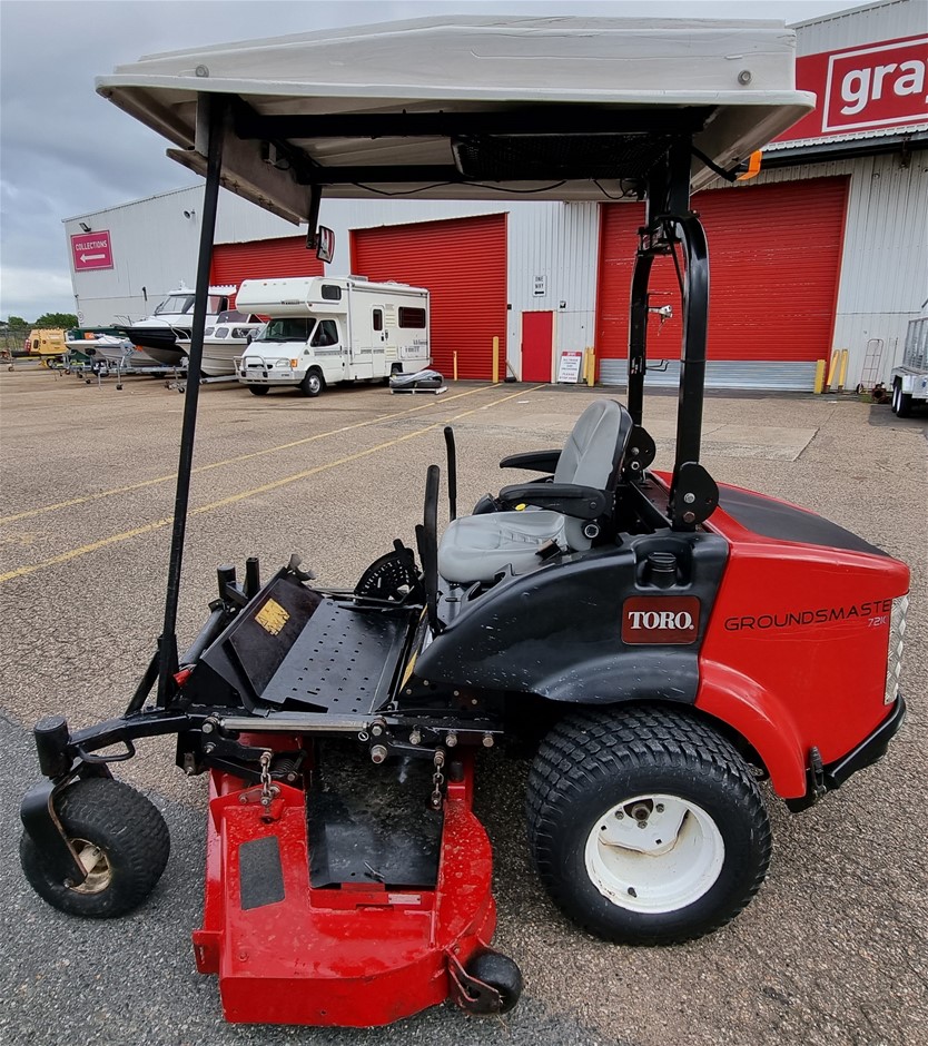 Toro Groundsmaster 7210 Zero Turn Mower Turbo Diesel Auction